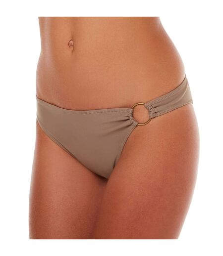 Slip de bain taupe Blondie by Brigitte Bardot