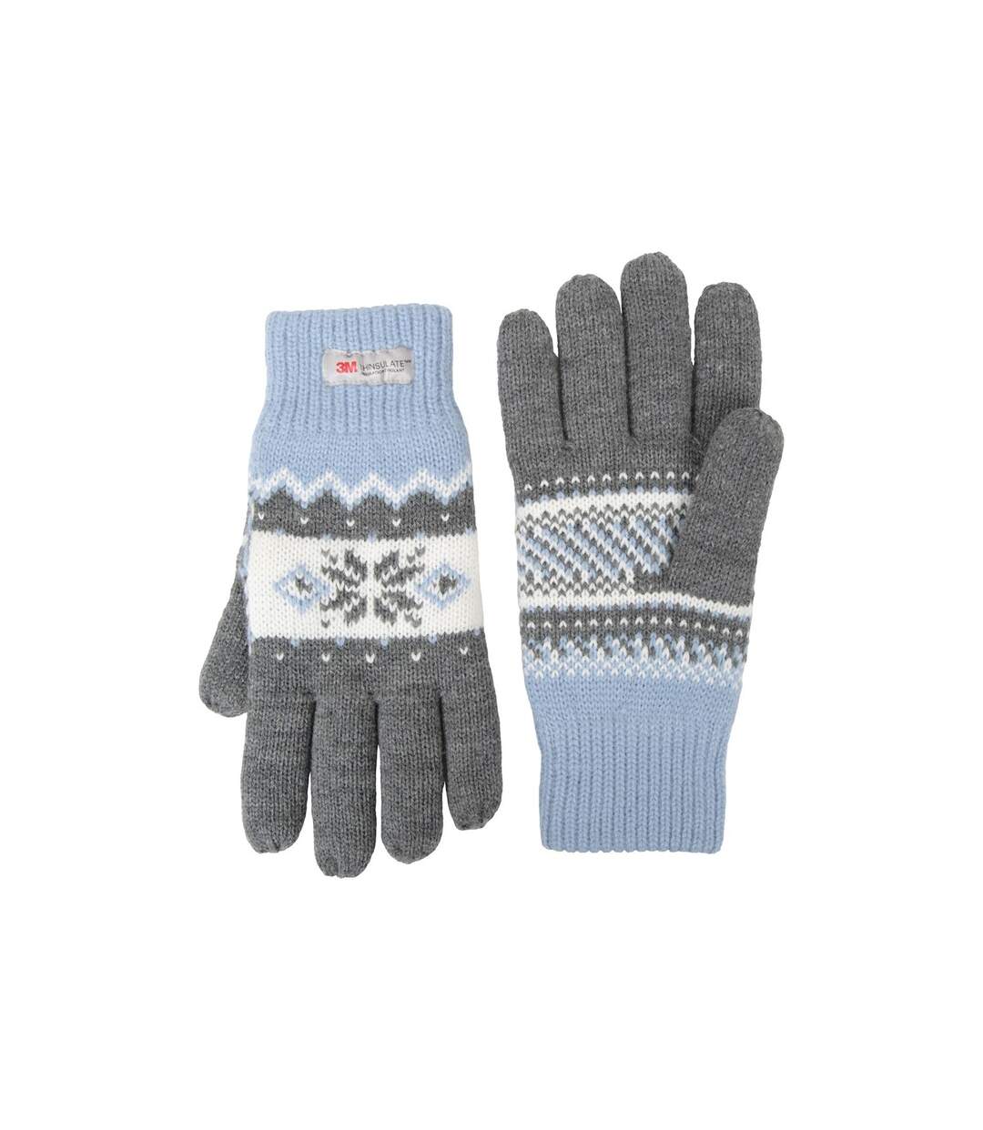 Gants femme taille unique gris Mountain Warehouse-4