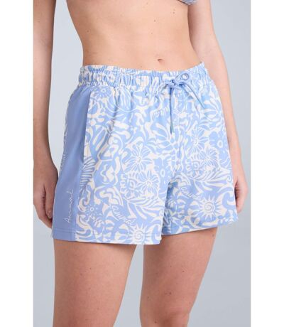 Boardshort freya femme bleu clair Animal