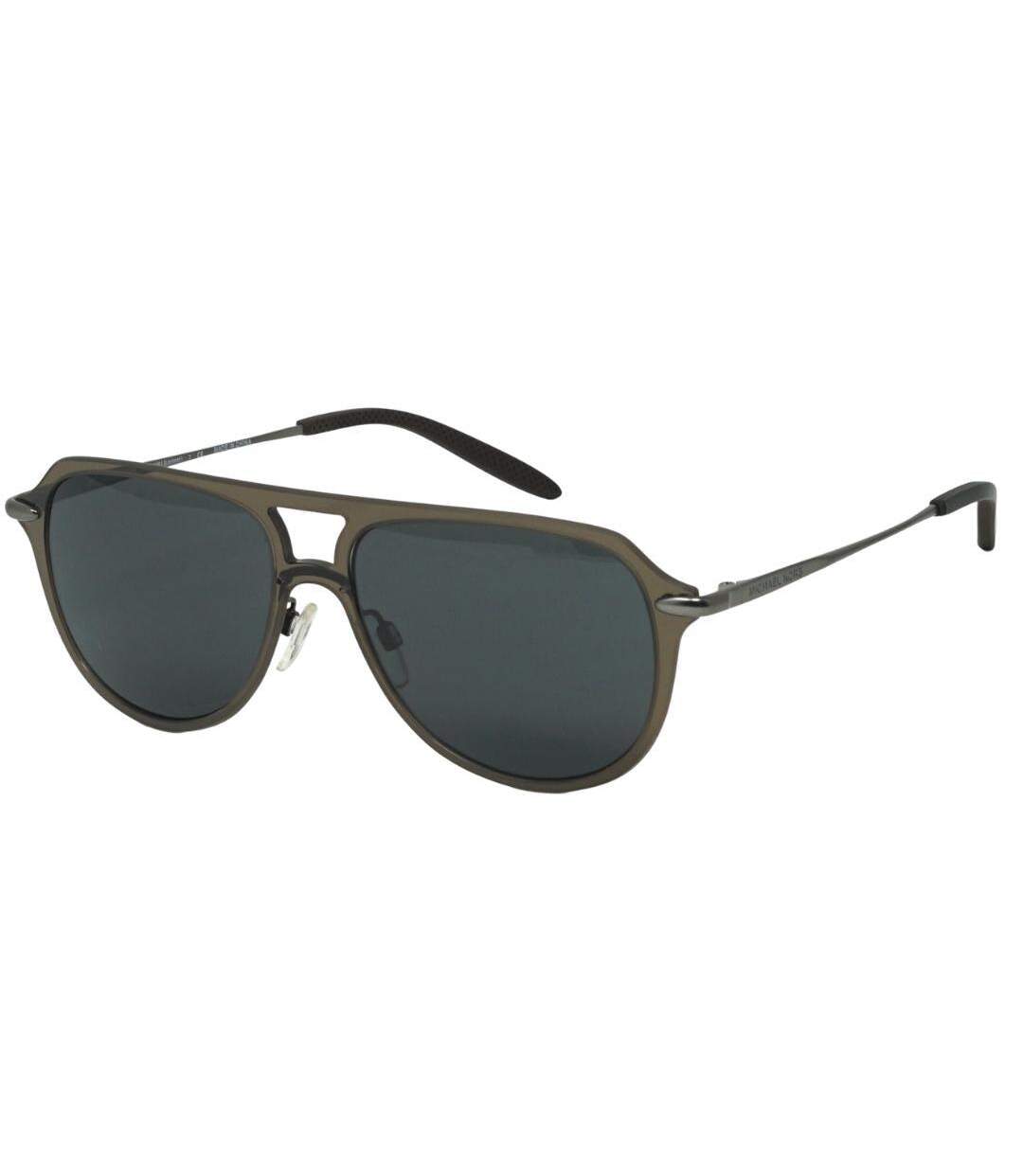 Lunettes De Soleil Lorimer Homme Taille Unique Noir Marron Michael Kors-3