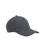 Casquette de baseball earthaware gris foncé Beechfield