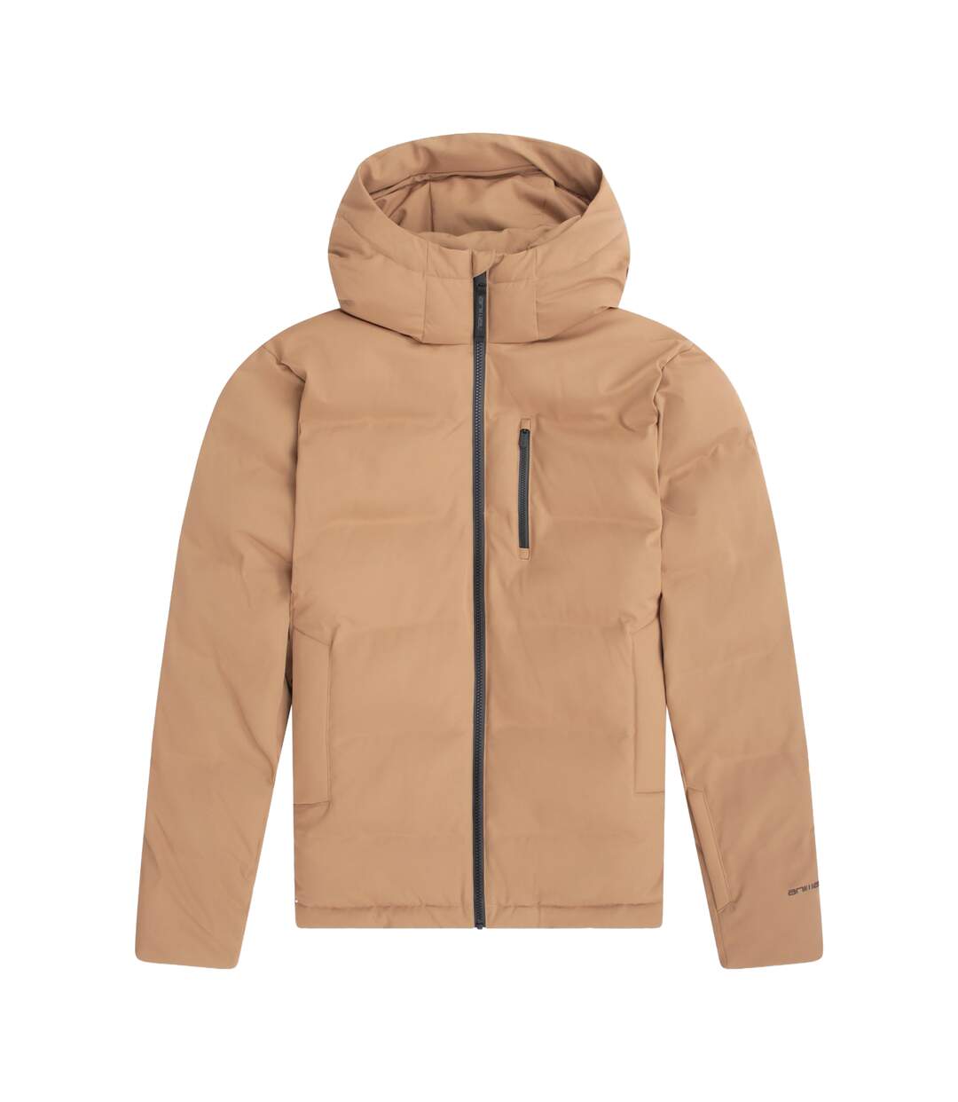 Blouson De Ski Polar Homme Marron Animal-2