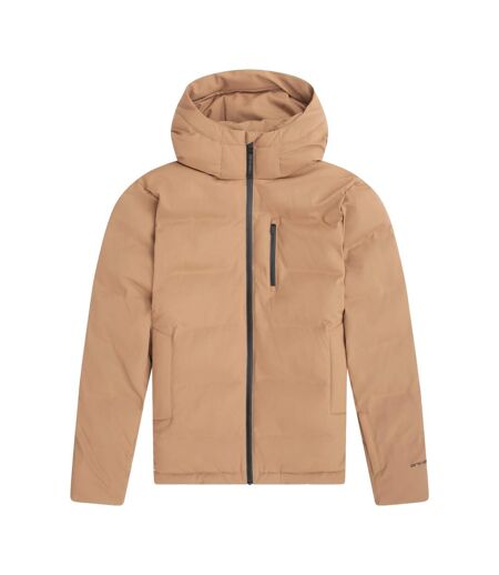 Blouson De Ski Polar Homme Marron Animal