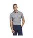 Polo Golf Homme Gris Adidas-4