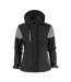 Doudoune Softshell Femme Noir Anthracite Printer-1