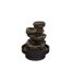 Fontaine Design Sharmila 22cm Noir & Naturel