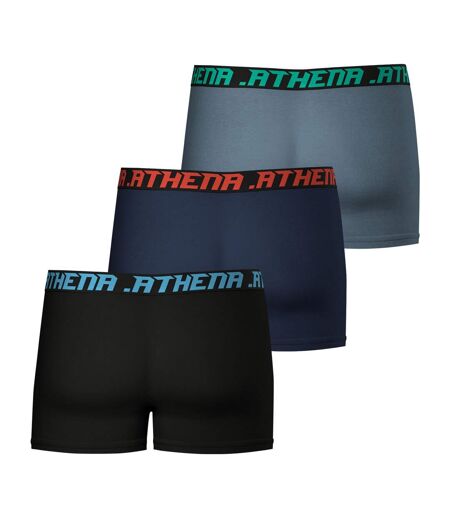 Lot de 3 boxers homme Trio Essentiel Athena