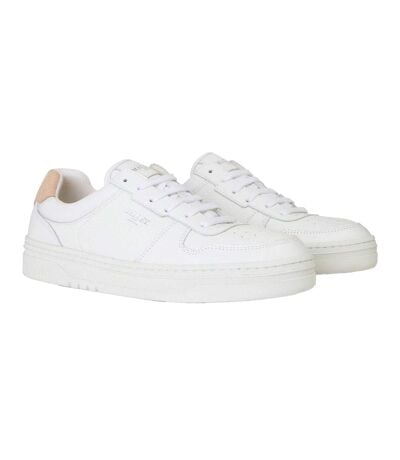 Baskets Bentham Femme Blanc Mallet