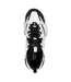 Womens/ladies Moonhiker Logo Trainers White Black Skechers-4
