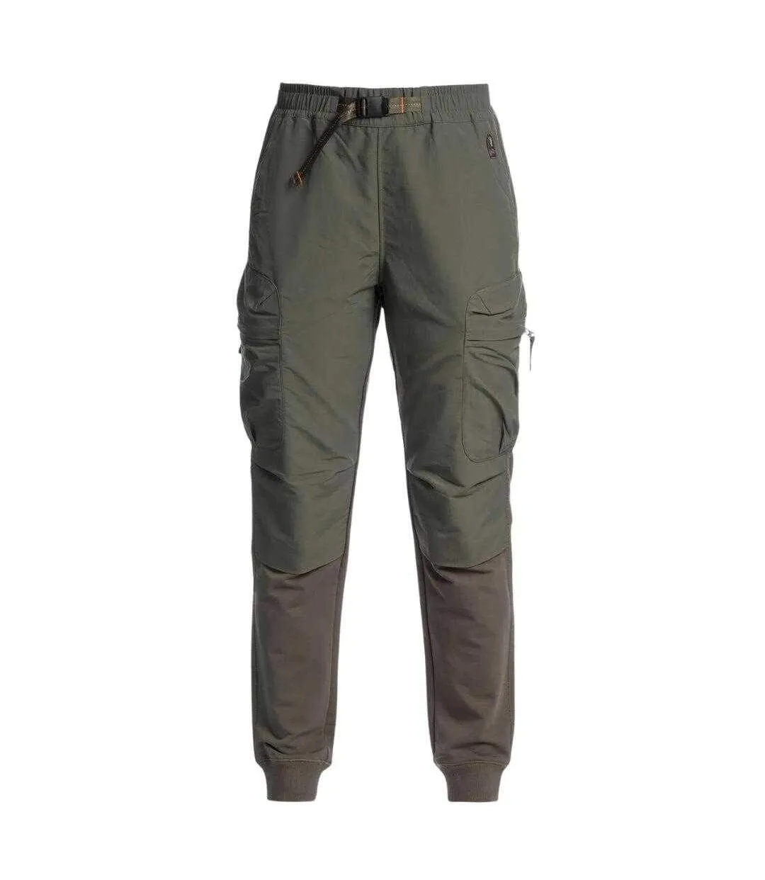 Womens/ladies Soave Cargo Trousers Green Parajumpers-2
