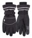 Heat Holders Mens Workforce Touchscreen Gloves with Elasticated Cuffs - S/M