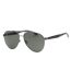 Lunettes De Soleil Motif/style Mat Homme Taille Unique Ruthénium Foncé Hugo Boss-1
