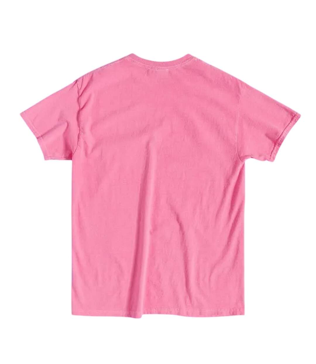 T-shirt Motif/style Nuage Arc-en-ciel Adulte Rose Care Bears-3