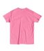 T-shirt Motif/style Nuage Arc-en-ciel Adulte Rose Care Bears-3