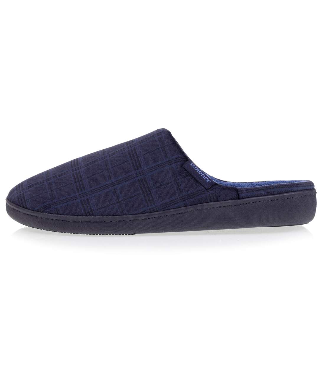 Isotoner Chaussons Mules homme ultra confortables et légères (technologie everywear™ ), faciles à enfiler-3