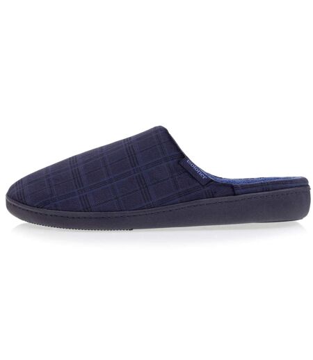 Isotoner Chaussons Mules homme ultra confortables et légères (technologie everywear™ ), faciles à enfiler