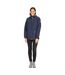 Womens/ladies Flourish Waterproof Jacket Navy Trespass-3