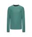 Mens Reflective Detail Long-sleeved T-shirt Spruce Green Karrimor-1