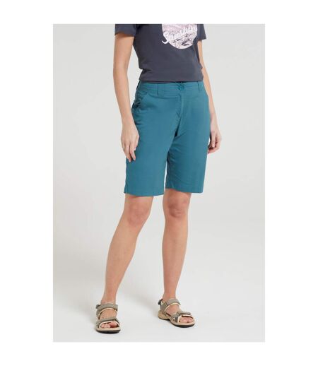 Womens/ladies coast stretch shorts light khaki Mountain Warehouse