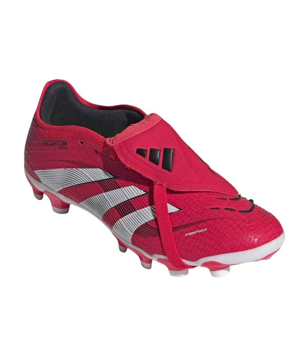 Mens Predator Pro Football Boots Red White Black Adidas-4