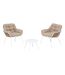 Salon de jardin duo Paopao - 2 places-1