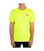 Mens Regular T-shirt Yellow Kappa-1