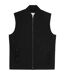 Veste Sans Manches À Col Montant Motif/style Uni Homme Noir Lyle & Scott-1