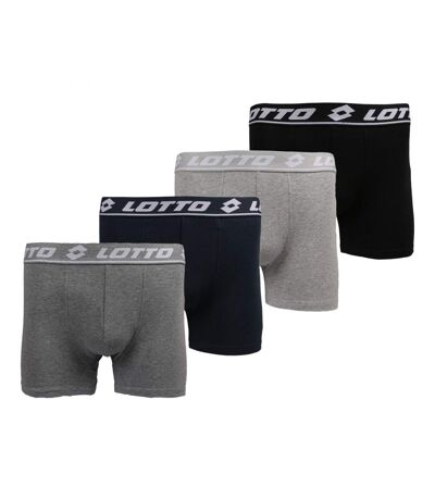 Boxers - Caleçons Lotto homme lot de 4