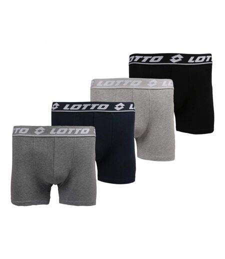 Boxers - Caleçons Lotto homme lot de 4
