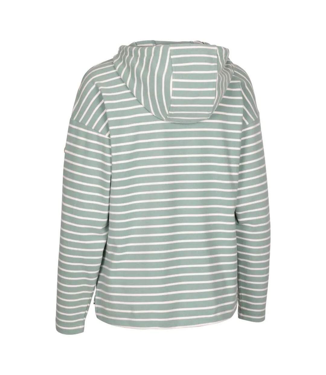 Womens/ladies softly hoodie teal mist Trespass