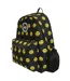 Hype - Sac à Dos Unisexe Noir Jaune Smile, Poche Laptop Rembourrée-3