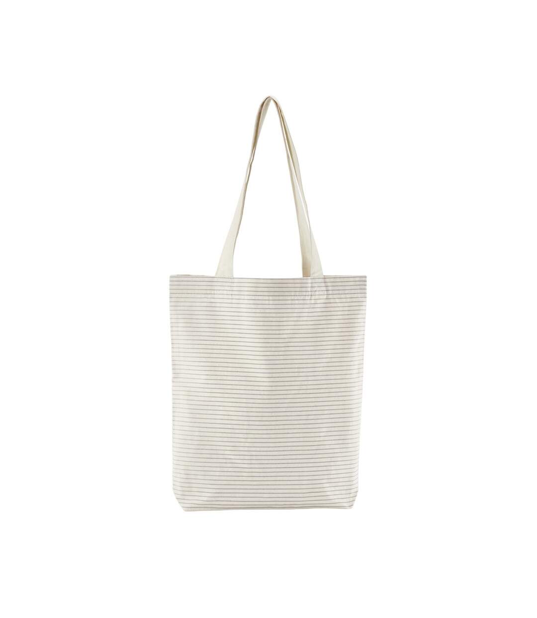Tote Bag Taille Unique Gris Westford Mill-1