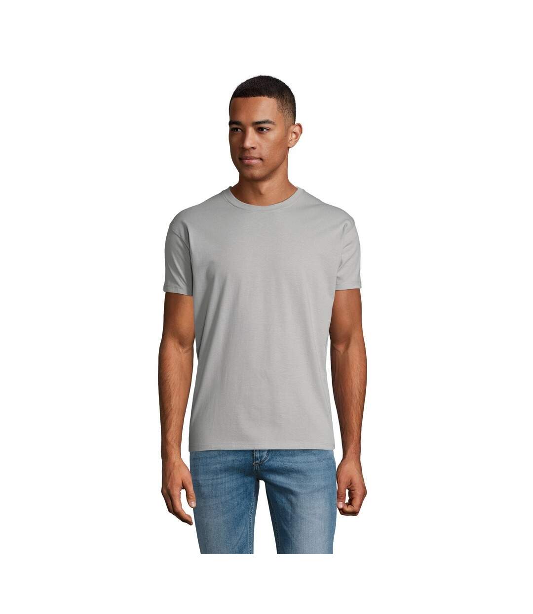 T-shirt regent homme gris SOLS