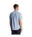 Chemise Manches Courtes Homme Bleu Lyle & Scott-3