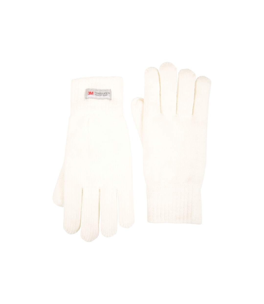 Ensemble bonnet et gants femme blanc Mountain Warehouse-3