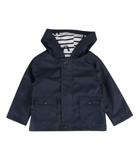 Manteau de pluie garçon bleu marine Larkwood