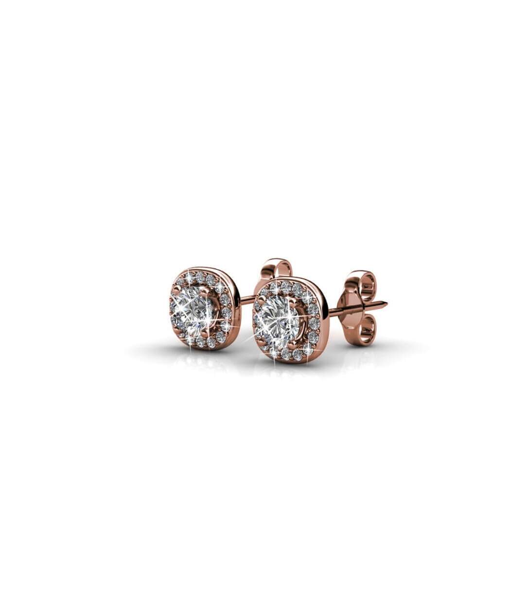 Boucles d'oreilles Cushy, Cristal d'Autriche