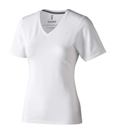 T-shirt de sports kawartha femme blanc Elevate