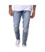Jean skinny bleu homme project x paris délavé avec trou - 28-1