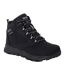Childrens/kids Amble Walking Boots Black Regatta-1