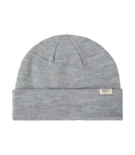 Bonnets Adulte Marron Gris Noir Respect