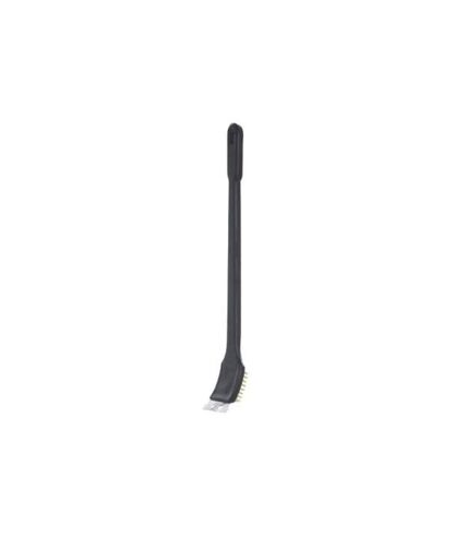 Brosse à Barbecue Fils Acier 43cm Noir