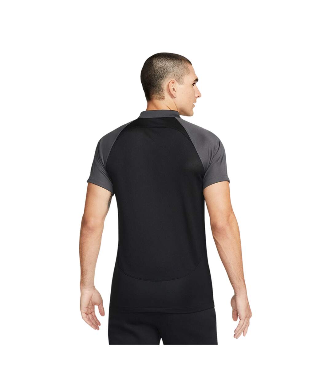 Polo Manches Courtes Academy Pro Homme Noir Nike-3