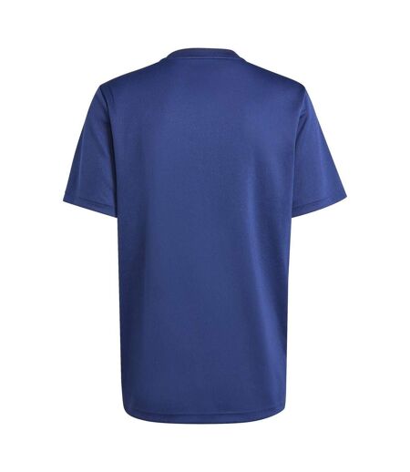 Haut De Rugby Motif/style France Ffr Adulte Bleu Foncé Adidas