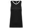 Maillot de basket - Femme - PA4051 - noir et blanc-1