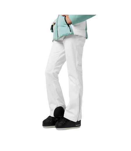 Womens/ladies Waterproof Flared Ski Trousers White Jack Wills