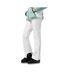 Womens/ladies Waterproof Flared Ski Trousers White Jack Wills-2