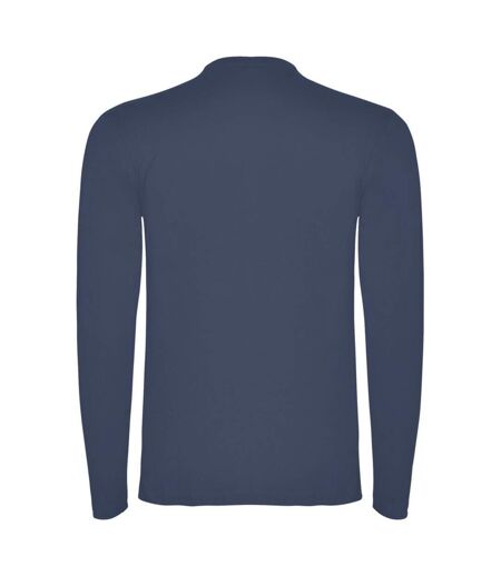Roly Mens Extreme Long-Sleeved T-Shirt (Blue Denim) - UTPF4317