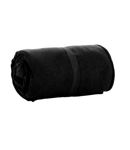 SOLS Atoll Microfibre Hand Towel (Black) - UTPC2174
