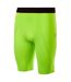 Umbro Mens Player Elite Power Shorts (Green Gecko) - UTUO349